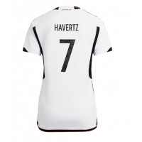 Germany Kai Havertz #7 Replica Home Shirt Ladies World Cup 2022 Short Sleeve